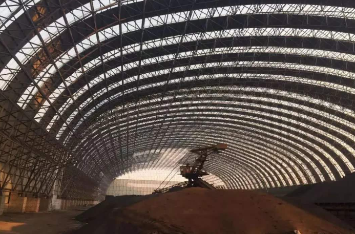 湘乡概述原料场封闭技术的特点和类型